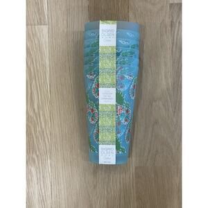 NWT Sigrid Olsen Home Outdoor Iced Tea Drinks Cup Glass